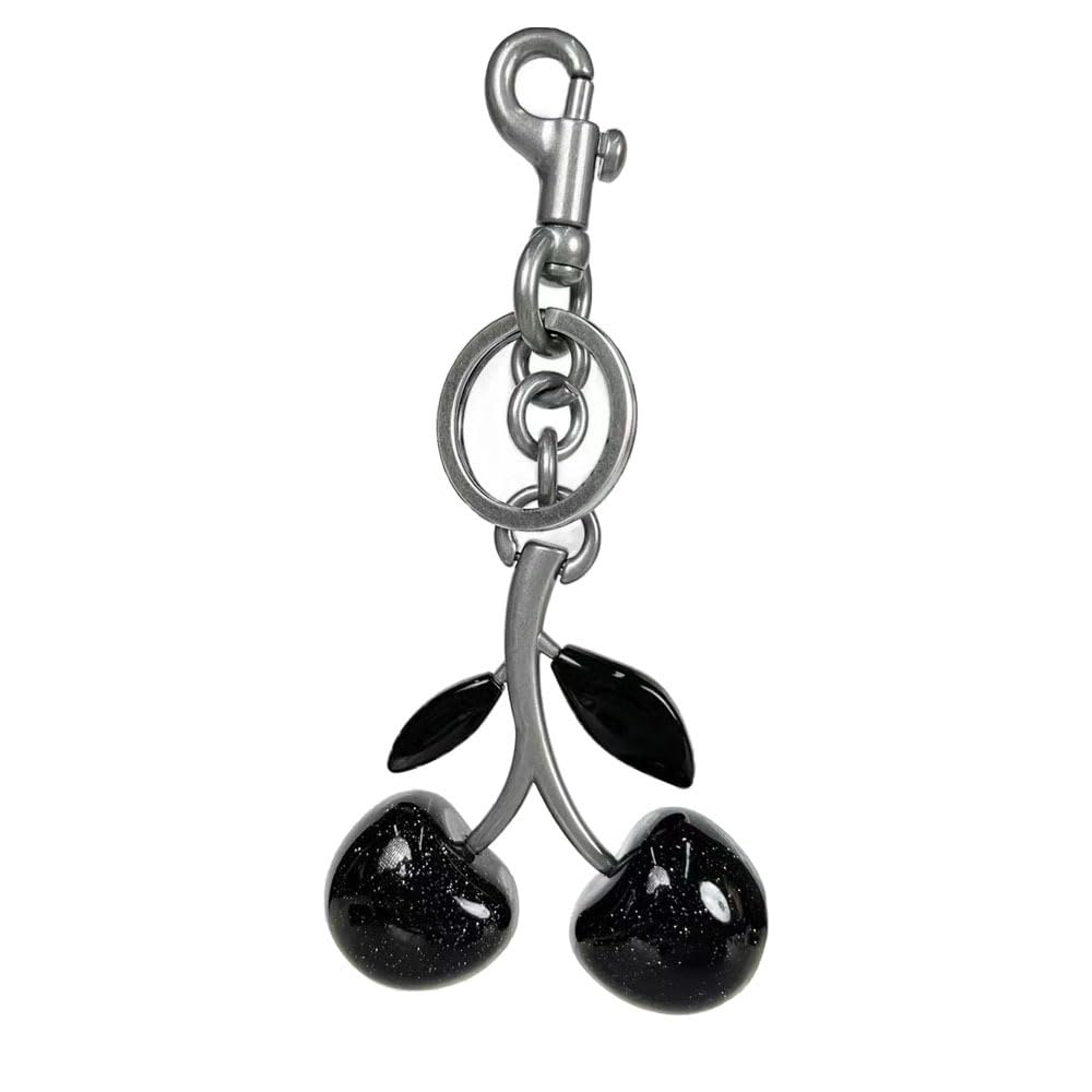 Amazon.com: Flexita Cherry Bag Charm, Cherry Keychain